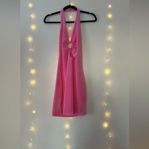 Juicy Couture x Urban Outfitters Velour Halter Dress NWT